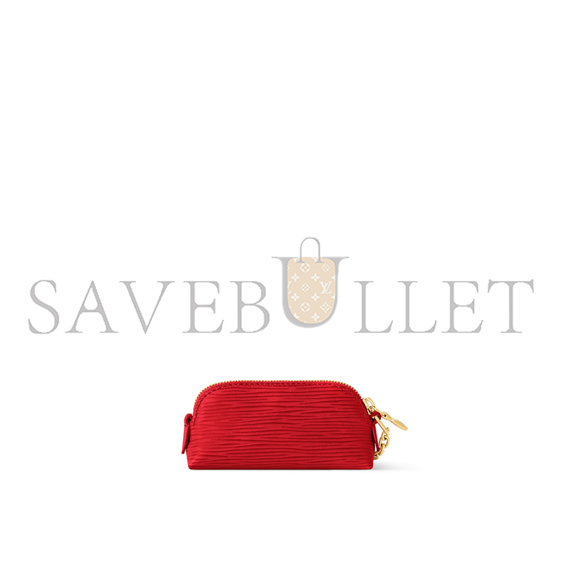 l0vis Vvtt0n cosmetic lipstick pouch m25687 (11*6*3.3cm)